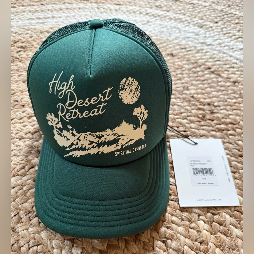 Spiritual Gangster Trucker Boho Wellness Desert Core Festival Style Athleisure